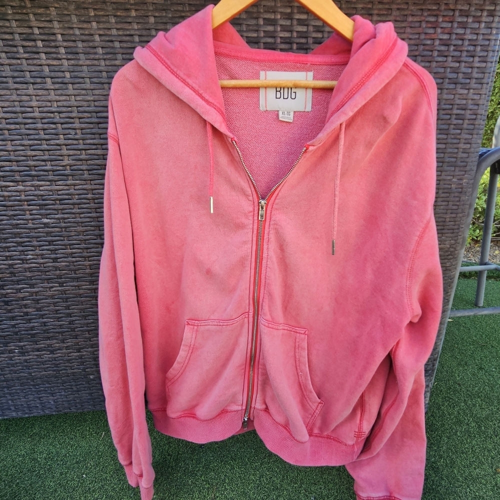 BDG Full Zip Jacket Hoodie